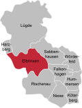 Ortsteile Lügde - Elbrinxen